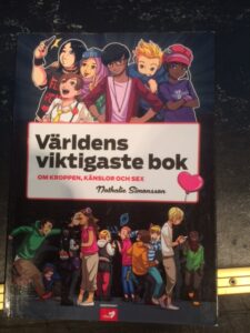 bild på bokomslag världens viktigaste bok