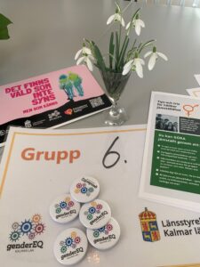 en bild av material som används på workshop