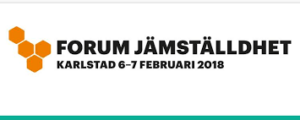 logga Forum jämställdhet Karlstad